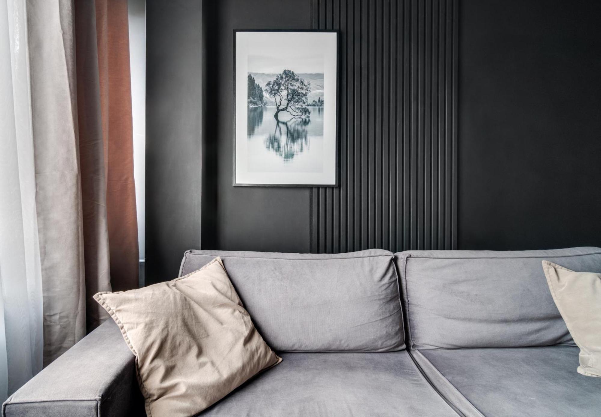 Blacknight Apartment - Self Check-In 24H - Wroclaw — Zdjęcia 1